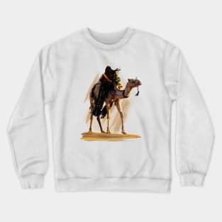 Kamel Crewneck Sweatshirt